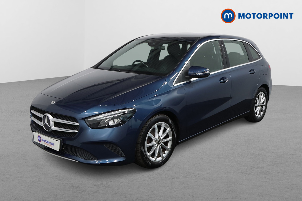 Mercedes-Benz B Class Sport Automatic Petrol Hatchback - Stock Number (1585429) - Passenger side front corner