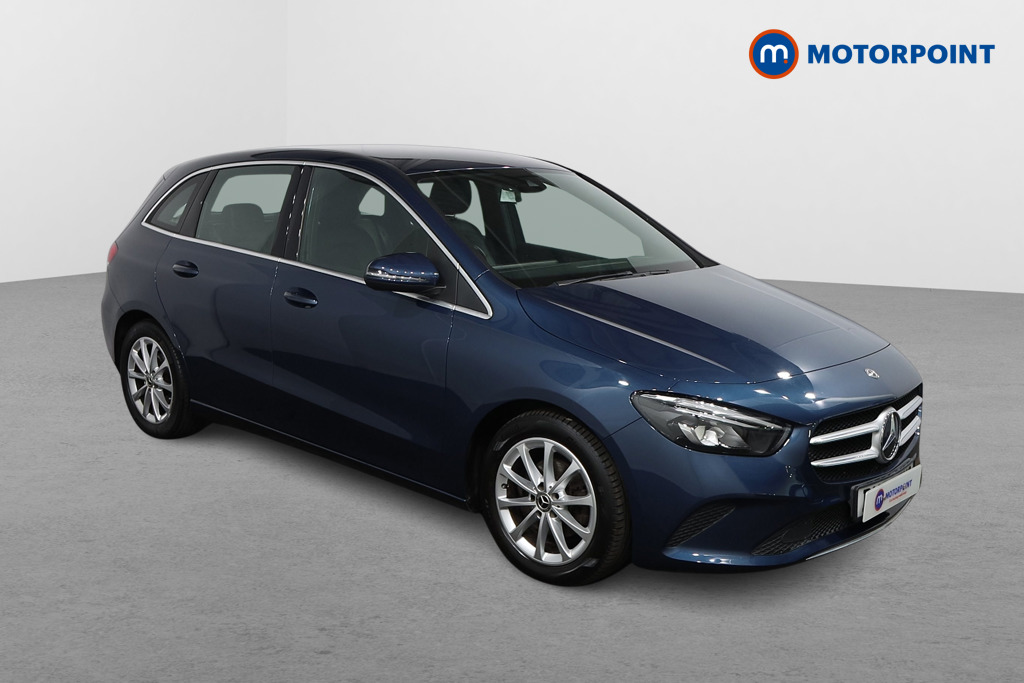 Mercedes-Benz B Class Sport Automatic Petrol Hatchback - Stock Number (1585429) - Drivers side front corner