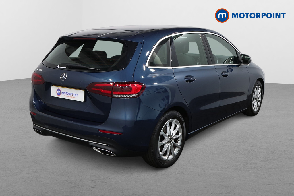 Mercedes-Benz B Class Sport Automatic Petrol Hatchback - Stock Number (1585429) - Drivers side rear corner