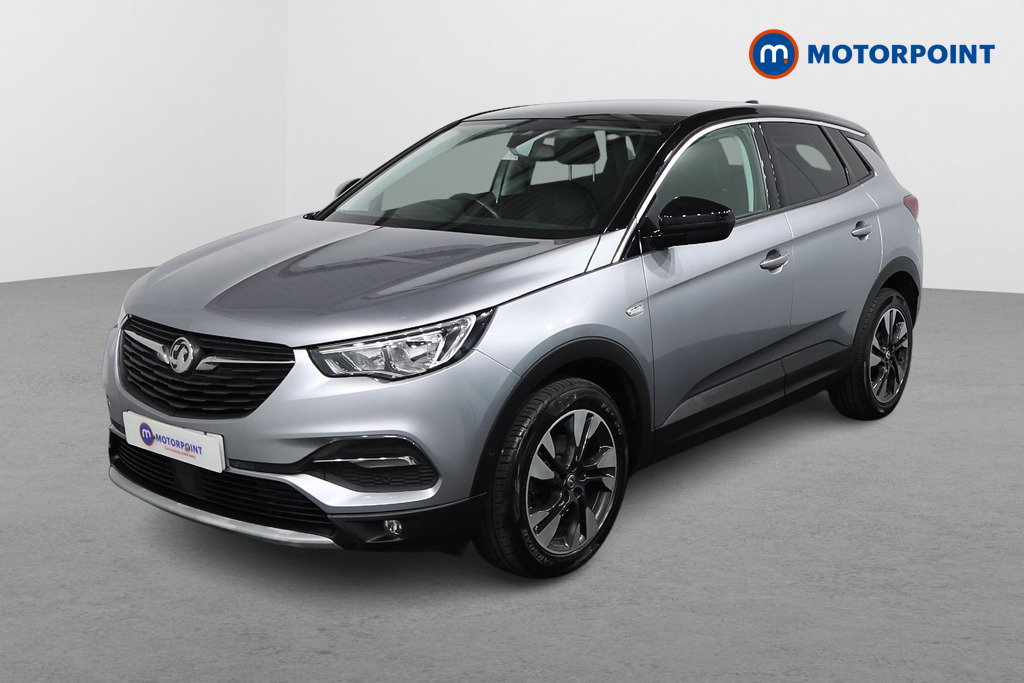 Vauxhall Grandland X Sri Nav Manual Petrol SUV - Stock Number (1585479) - Passenger side front corner