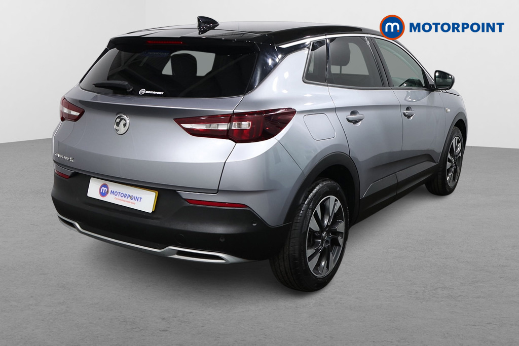 Vauxhall Grandland X Sri Nav Manual Petrol SUV - Stock Number (1585479) - Drivers side rear corner