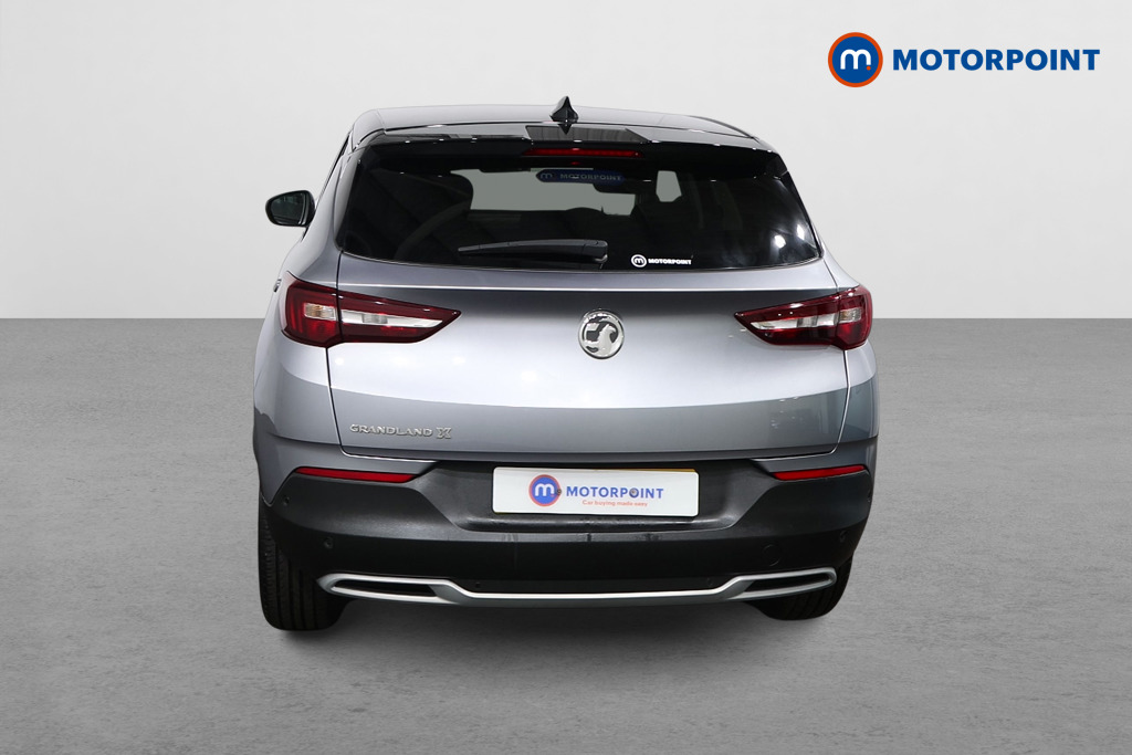 Vauxhall Grandland X Sri Nav Manual Petrol SUV - Stock Number (1585479) - Rear bumper