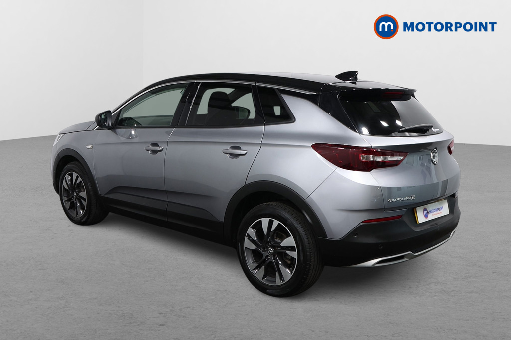 Vauxhall Grandland X Sri Nav Manual Petrol SUV - Stock Number (1585479) - Passenger side rear corner