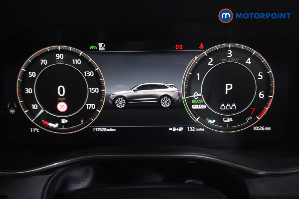 Jaguar F-Pace R-Dynamic Hse Black Automatic Petrol Plug-In Hybrid SUV - Stock Number (1585503) - 5th supplementary image