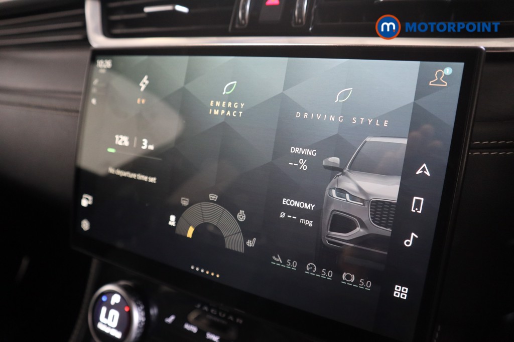 Jaguar F-Pace R-Dynamic Hse Black Automatic Petrol Plug-In Hybrid SUV - Stock Number (1585503) - 6th supplementary image