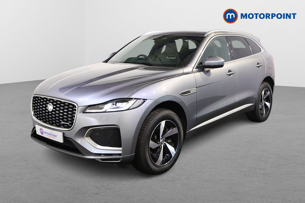 Jaguar F-Pace R-Dynamic Hse Black Automatic Petrol Plug-In Hybrid SUV - Stock Number (1585503) - Passenger side front corner