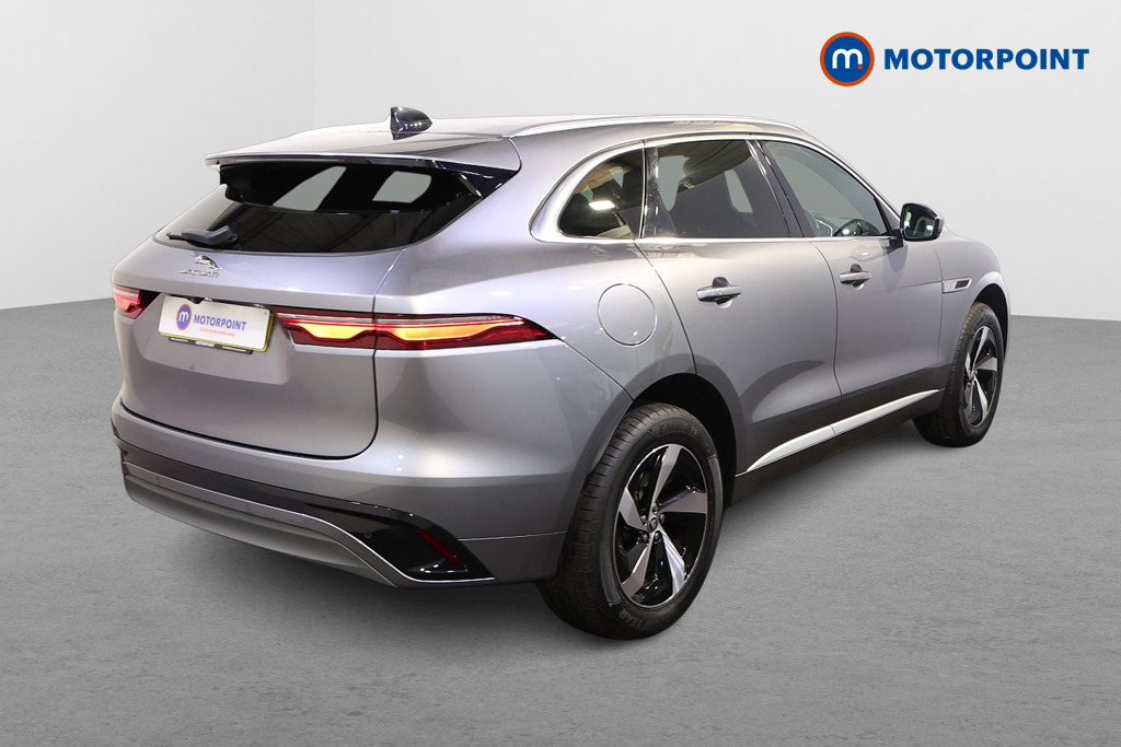 Jaguar F-Pace R-Dynamic Hse Black Automatic Petrol Plug-In Hybrid SUV - Stock Number (1585503) - Drivers side rear corner