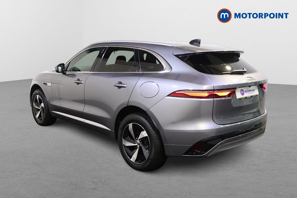 Jaguar F-Pace R-Dynamic Hse Black Automatic Petrol Plug-In Hybrid SUV - Stock Number (1585503) - Passenger side rear corner