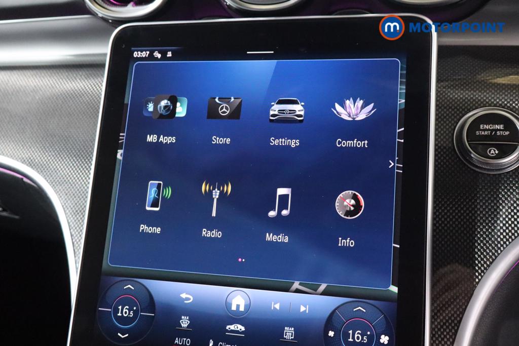 Mercedes-Benz C Class Amg Line Automatic Petrol Saloon - Stock Number (1585555) - 6th supplementary image
