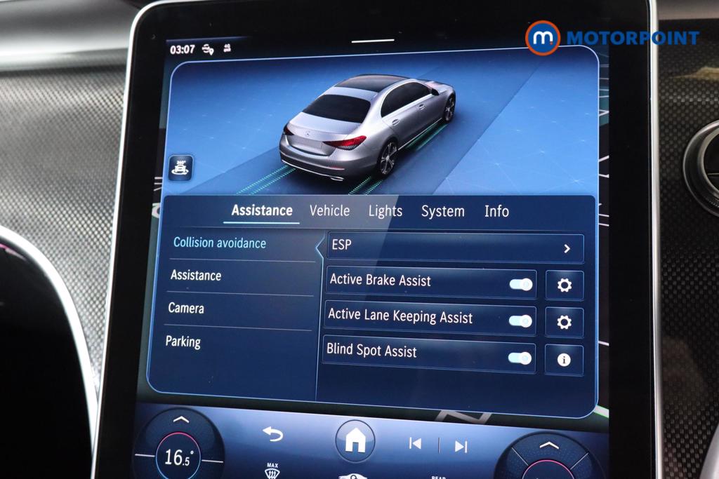 Mercedes-Benz C Class Amg Line Automatic Petrol Saloon - Stock Number (1585555) - 7th supplementary image
