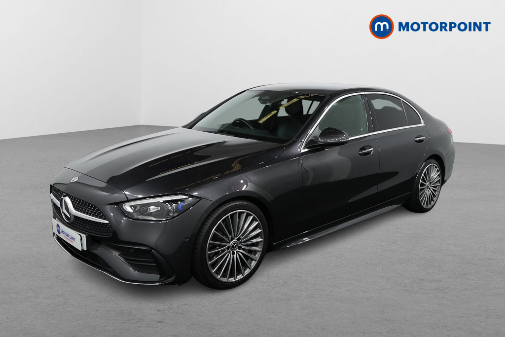 Mercedes-Benz C Class Amg Line Automatic Petrol Saloon - Stock Number (1585555) - Passenger side front corner