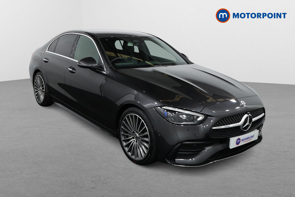 Mercedes-Benz C Class Amg Line Automatic Petrol Saloon - Stock Number (1585555) - Drivers side front corner