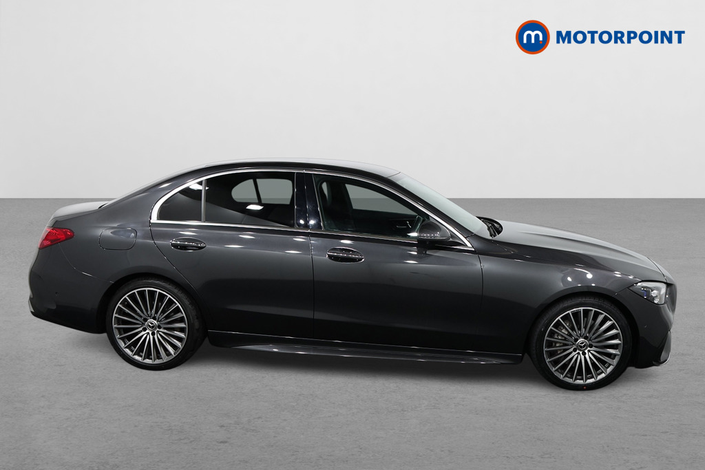Mercedes-Benz C Class Amg Line Automatic Petrol Saloon - Stock Number (1585555) - Drivers side