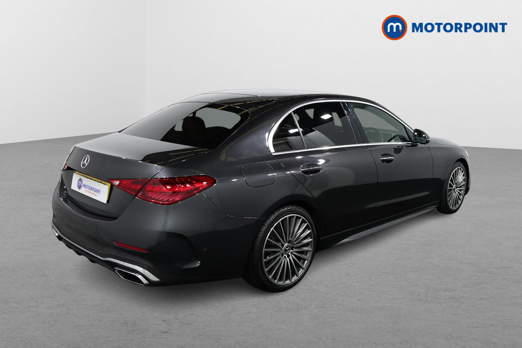 Mercedes-Benz C Class Amg Line Automatic Petrol Saloon - Stock Number (1585555) - Drivers side rear corner
