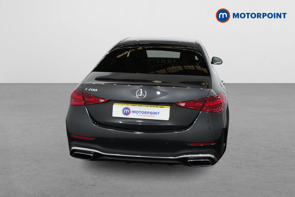 Mercedes-Benz C Class Amg Line Automatic Petrol Saloon - Stock Number (1585555) - Rear bumper