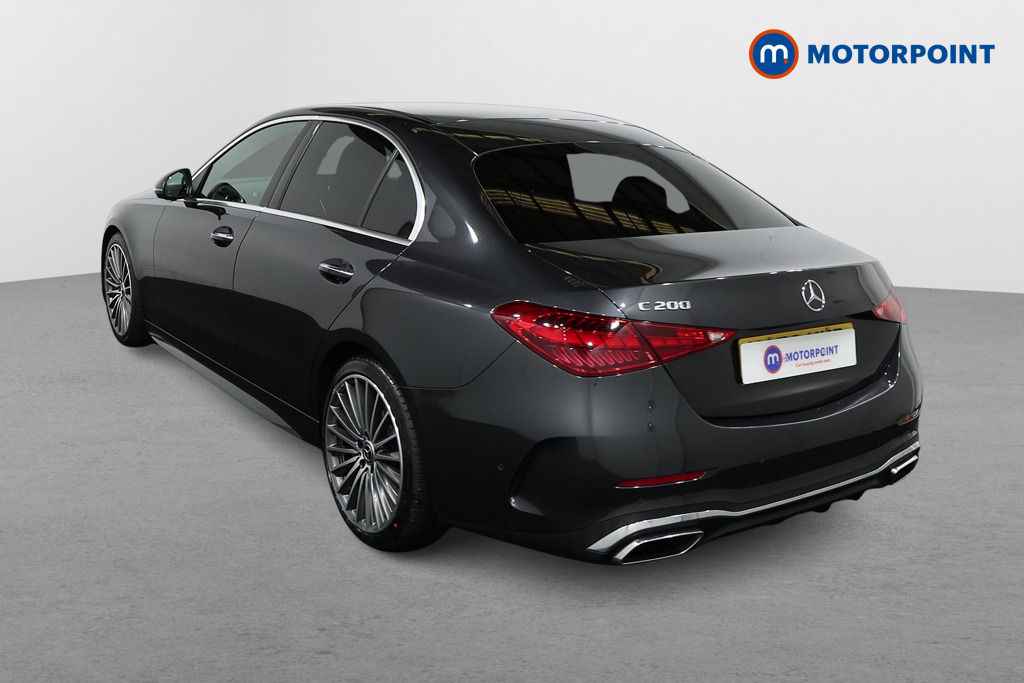 Mercedes-Benz C Class Amg Line Automatic Petrol Saloon - Stock Number (1585555) - Passenger side rear corner