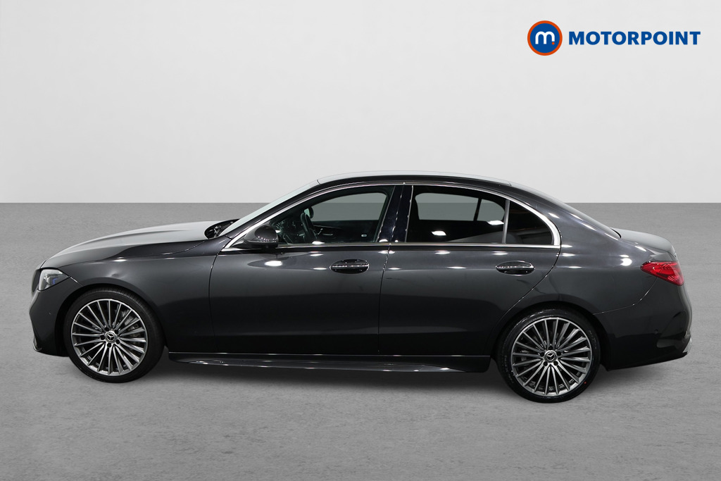 Mercedes-Benz C Class Amg Line Automatic Petrol Saloon - Stock Number (1585555) - Passenger side