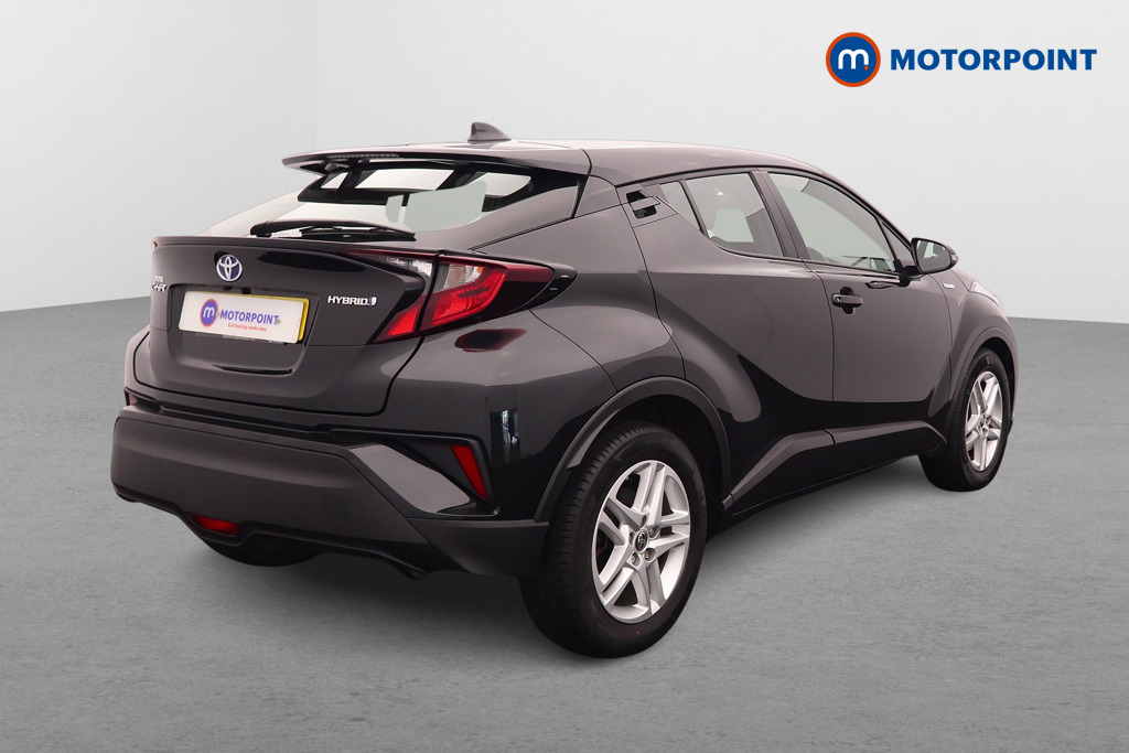 Toyota C-Hr Icon Automatic Petrol-Electric Hybrid SUV - Stock Number (1585556) - Drivers side rear corner
