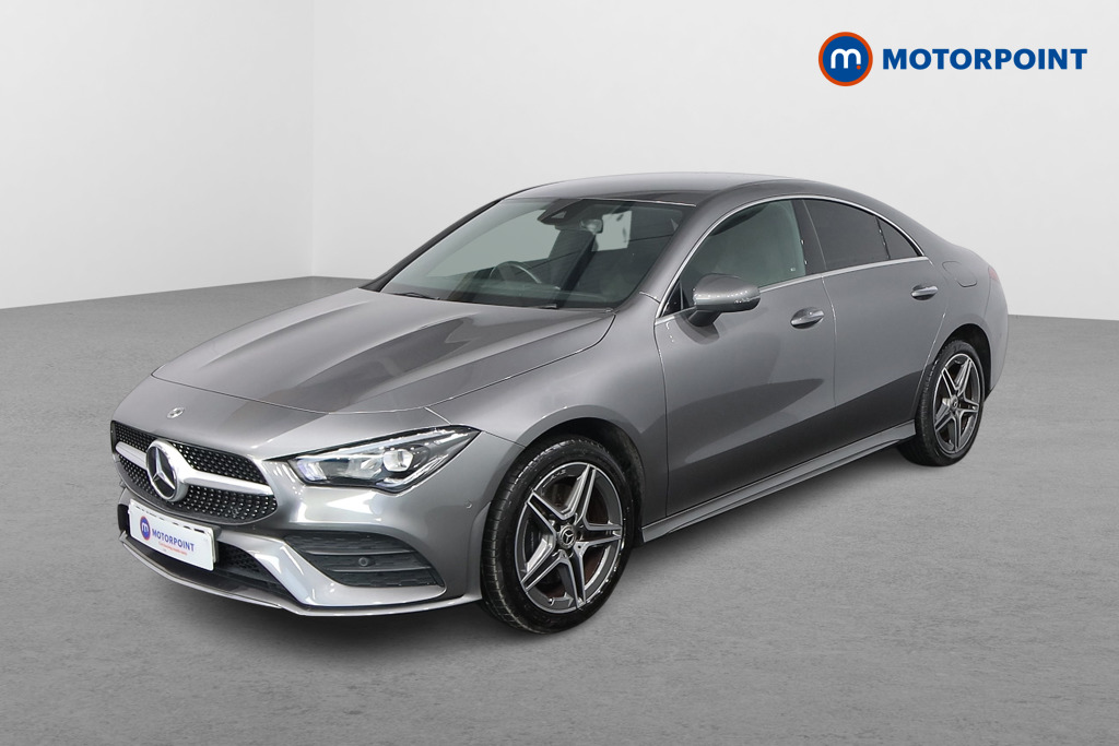 Mercedes-Benz CLA Amg Line Automatic Petrol Plug-In Hybrid Coupe - Stock Number (1585648) - Passenger side front corner