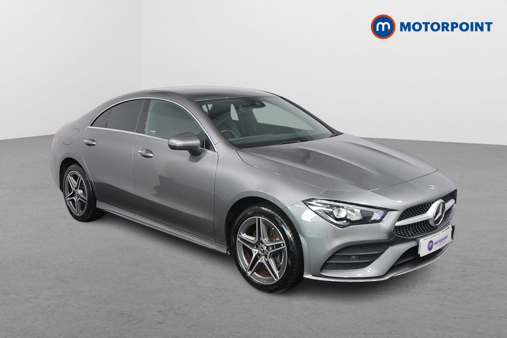 Mercedes-Benz CLA Amg Line Automatic Petrol Plug-In Hybrid Coupe - Stock Number (1585648) - Drivers side front corner