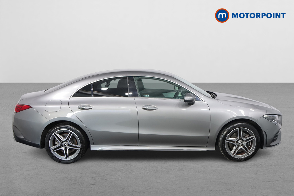Mercedes-Benz CLA Amg Line Automatic Petrol Plug-In Hybrid Coupe - Stock Number (1585648) - Drivers side