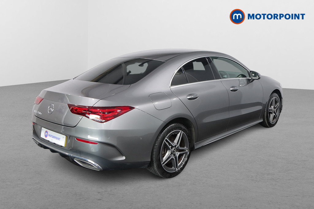 Mercedes-Benz CLA Amg Line Automatic Petrol Plug-In Hybrid Coupe - Stock Number (1585648) - Drivers side rear corner