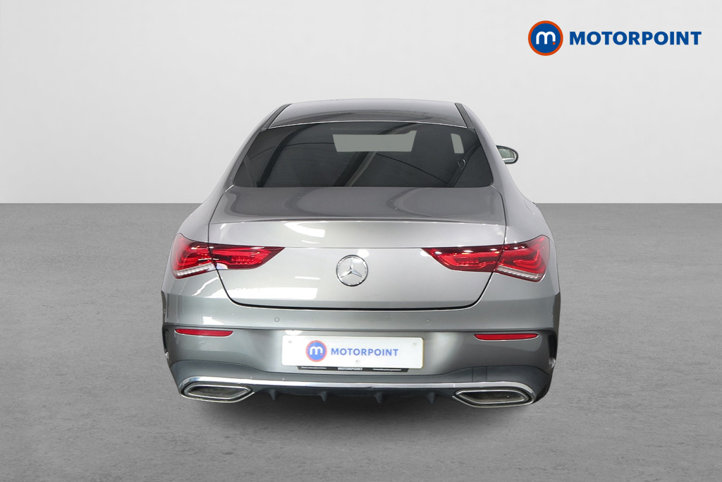 Mercedes-Benz CLA Amg Line Automatic Petrol Plug-In Hybrid Coupe - Stock Number (1585648) - Rear bumper