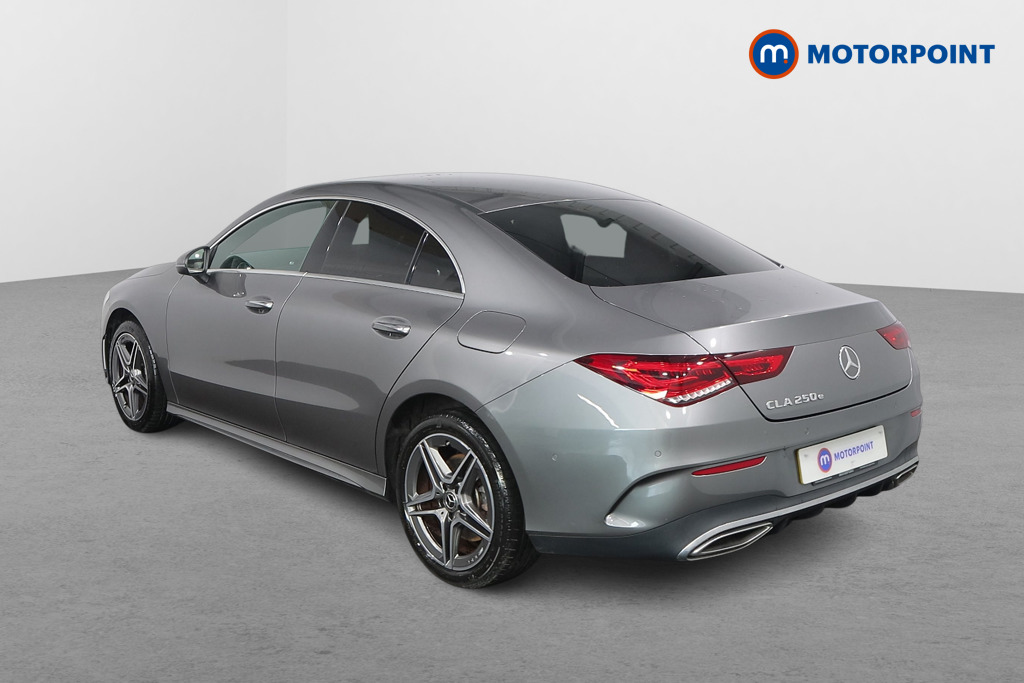 Mercedes-Benz CLA Amg Line Automatic Petrol Plug-In Hybrid Coupe - Stock Number (1585648) - Passenger side rear corner