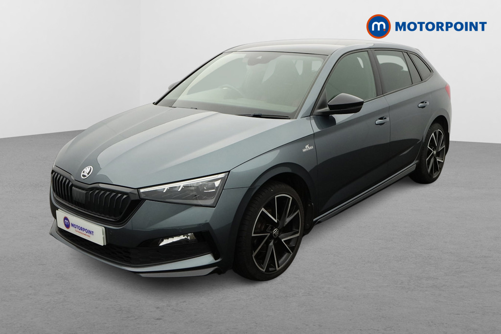 Skoda Scala Monte Carlo Automatic Petrol Hatchback - Stock Number (1585677) - Passenger side front corner