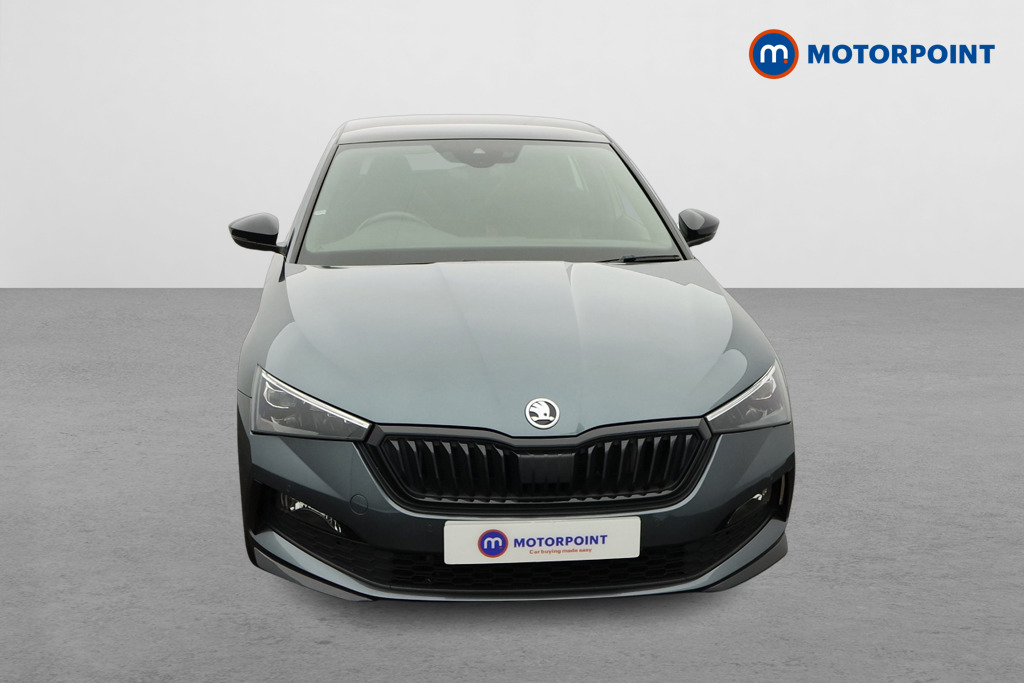 Skoda Scala Monte Carlo Automatic Petrol Hatchback - Stock Number (1585677) - Front bumper