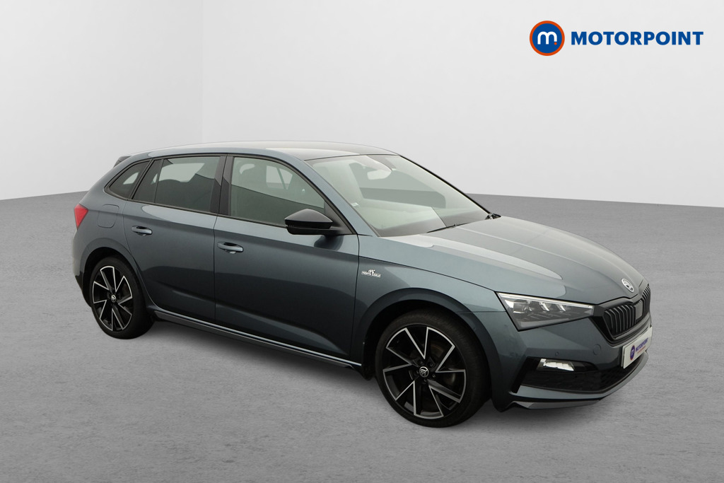 Skoda Scala Monte Carlo Automatic Petrol Hatchback - Stock Number (1585677) - Drivers side front corner