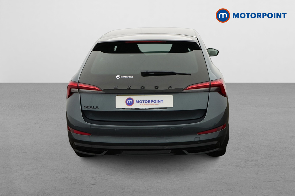 Skoda Scala Monte Carlo Automatic Petrol Hatchback - Stock Number (1585677) - Rear bumper