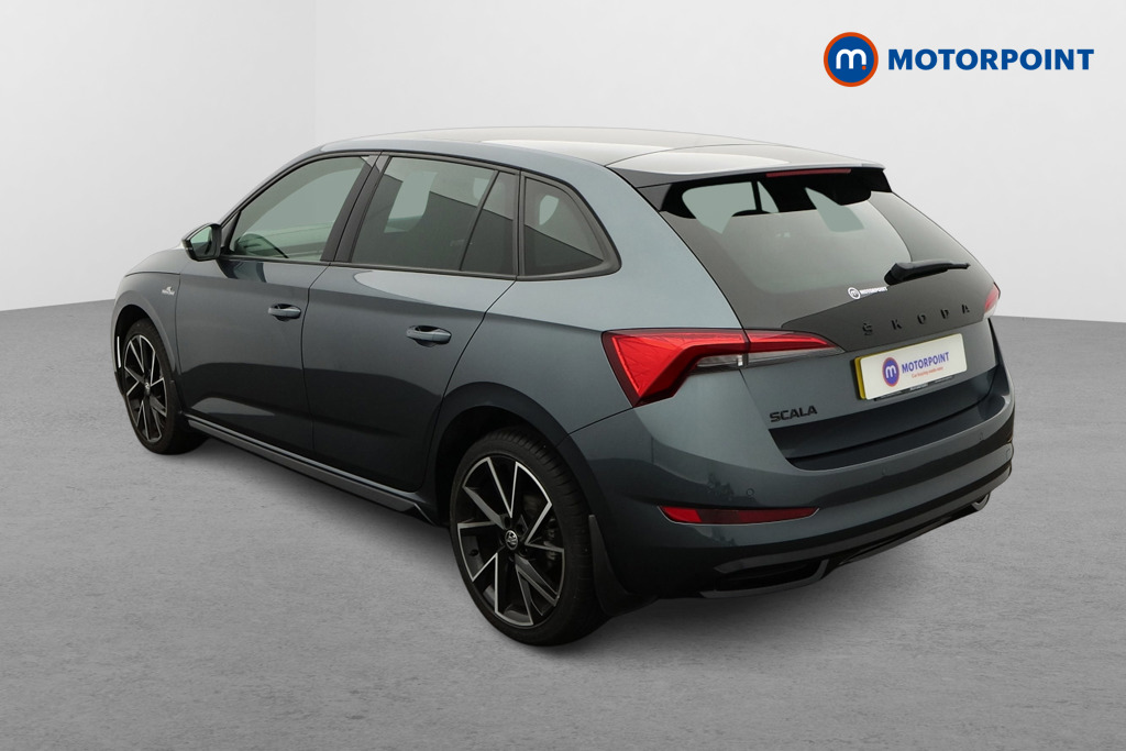 Skoda Scala Monte Carlo Automatic Petrol Hatchback - Stock Number (1585677) - Passenger side rear corner