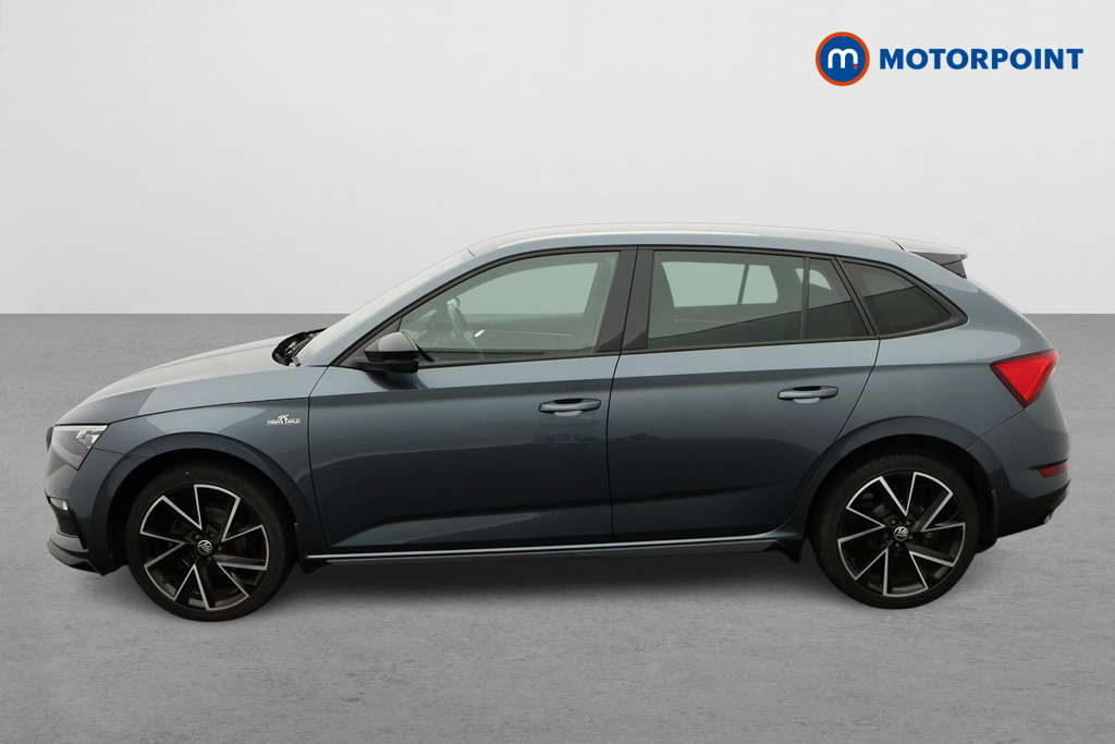 Skoda Scala Monte Carlo Automatic Petrol Hatchback - Stock Number (1585677) - Passenger side