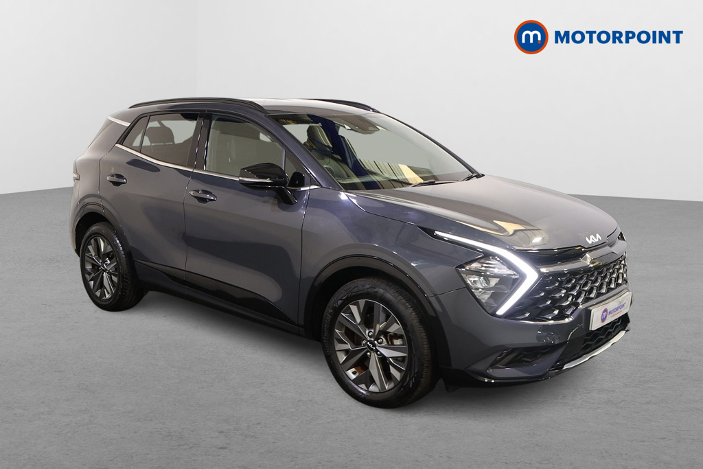 KIA Sportage Gt-Line Automatic Petrol-Electric Hybrid SUV - Stock Number (1585684) - Drivers side front corner