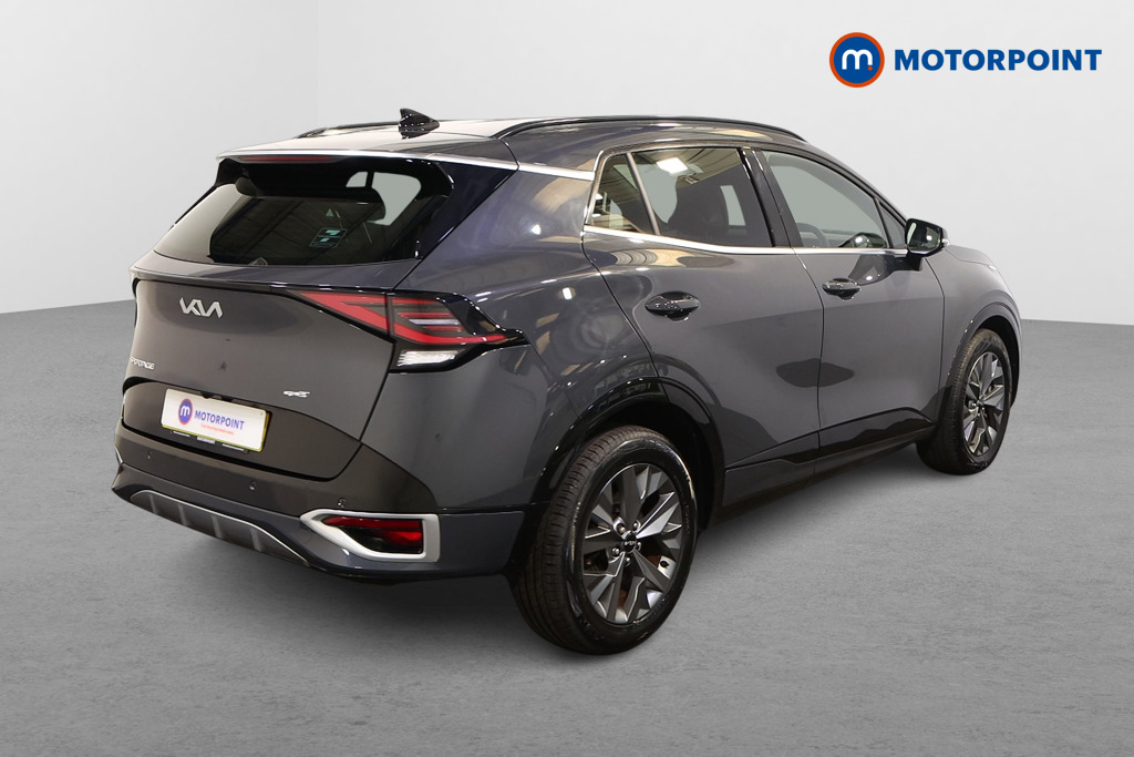 KIA Sportage Gt-Line Automatic Petrol-Electric Hybrid SUV - Stock Number (1585684) - Drivers side rear corner