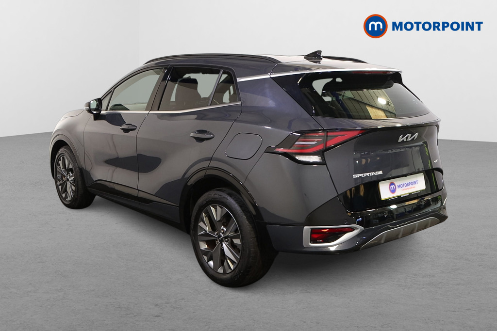 KIA Sportage Gt-Line Automatic Petrol-Electric Hybrid SUV - Stock Number (1585684) - Passenger side rear corner