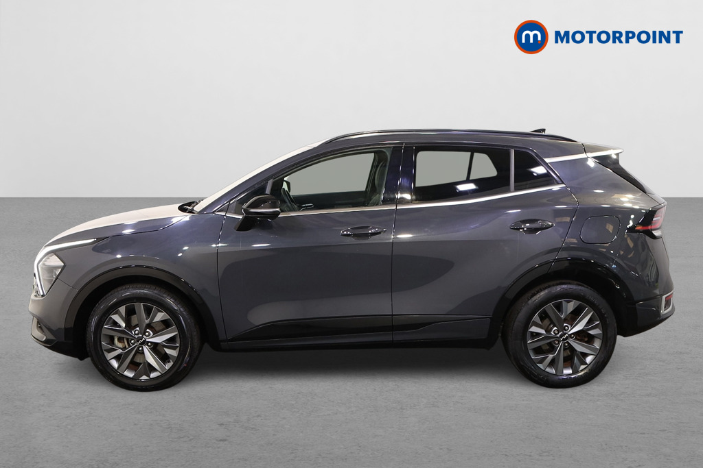 KIA Sportage Gt-Line Automatic Petrol-Electric Hybrid SUV - Stock Number (1585684) - Passenger side