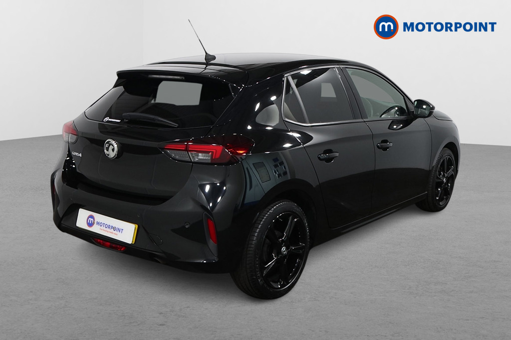 Vauxhall Corsa GS Manual Petrol Hatchback - Stock Number (1585792) - Drivers side rear corner