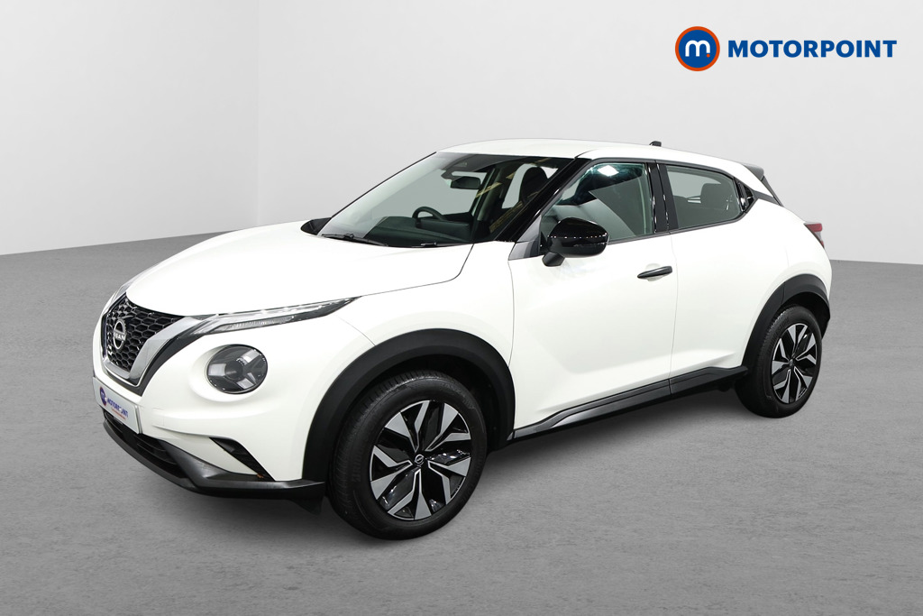 Nissan Juke Acenta Premium Automatic Petrol SUV - Stock Number (1585938) - Passenger side front corner