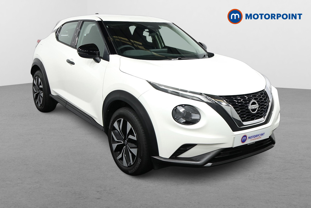 Nissan Juke Acenta Premium Automatic Petrol SUV - Stock Number (1585938) - Drivers side front corner