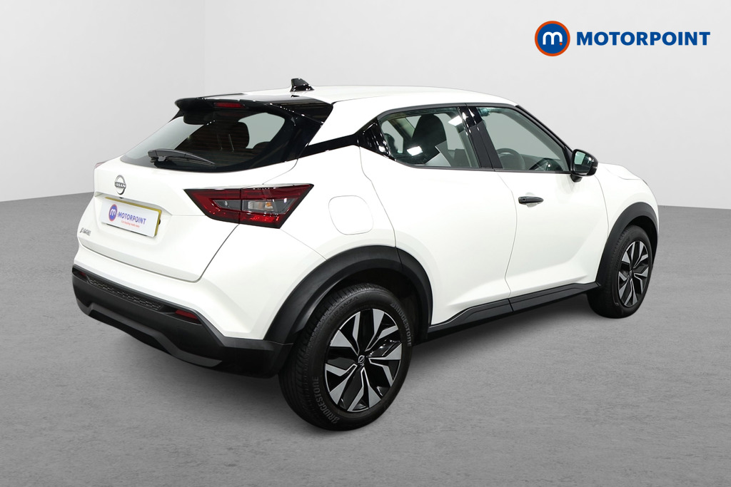 Nissan Juke Acenta Premium Automatic Petrol SUV - Stock Number (1585938) - Drivers side rear corner