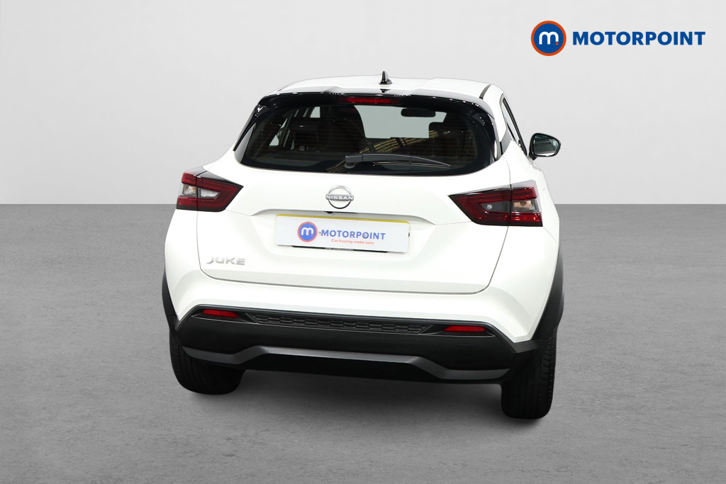 Nissan Juke Acenta Premium Automatic Petrol SUV - Stock Number (1585938) - Rear bumper