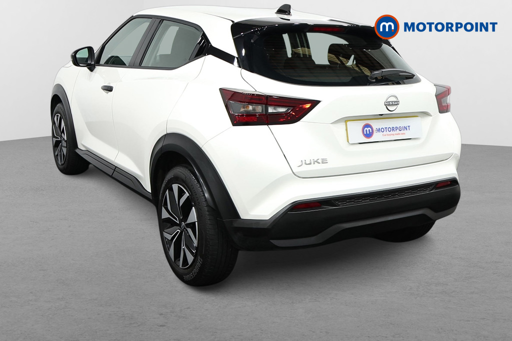 Nissan Juke Acenta Premium Automatic Petrol SUV - Stock Number (1585938) - Passenger side rear corner