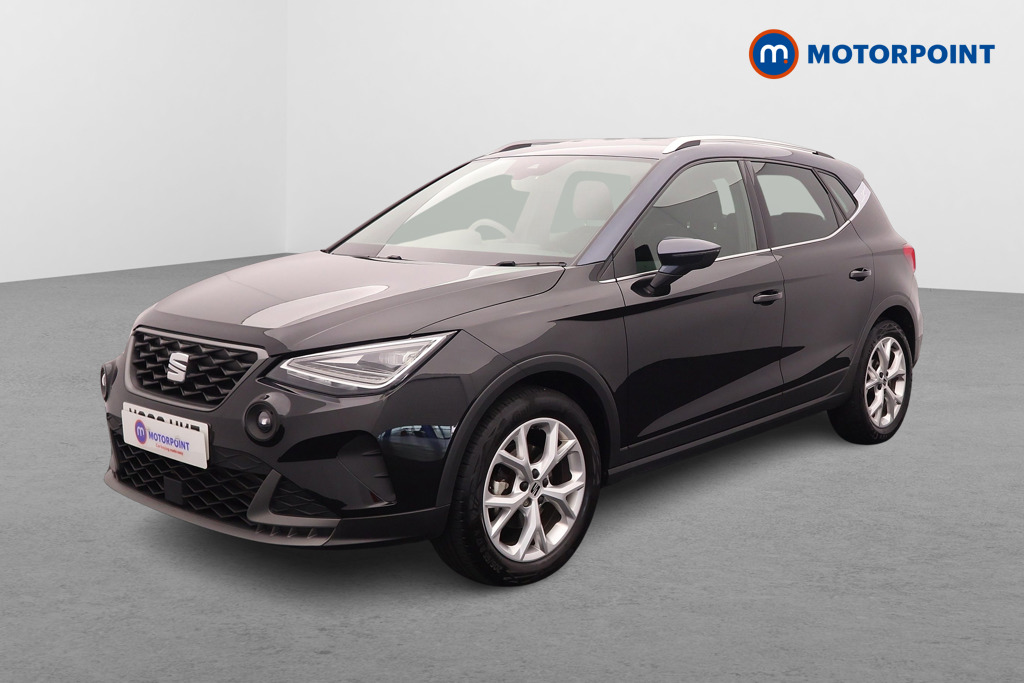 Seat Arona FR Manual Petrol SUV - Stock Number (1585940) - Passenger side front corner