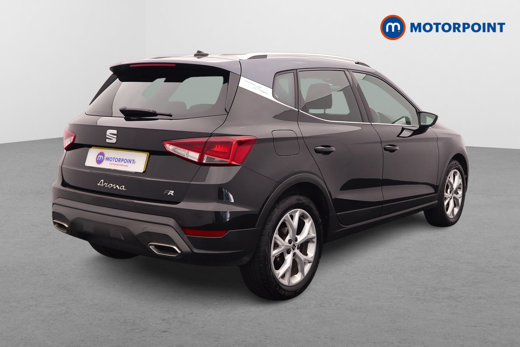Seat Arona FR Manual Petrol SUV - Stock Number (1585940) - Drivers side rear corner
