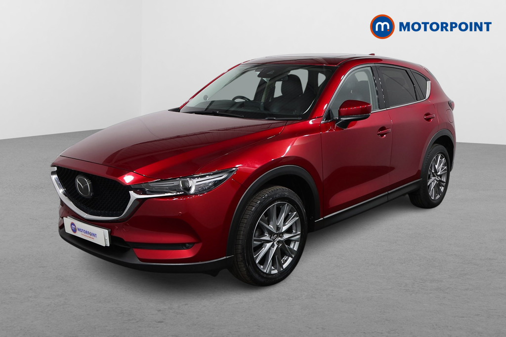 Mazda Cx-5 Sport Automatic Petrol SUV - Stock Number (1585945) - Passenger side front corner