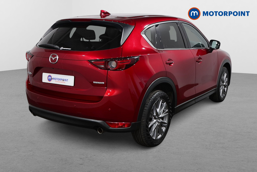 Mazda Cx-5 Sport Automatic Petrol SUV - Stock Number (1585945) - Drivers side rear corner