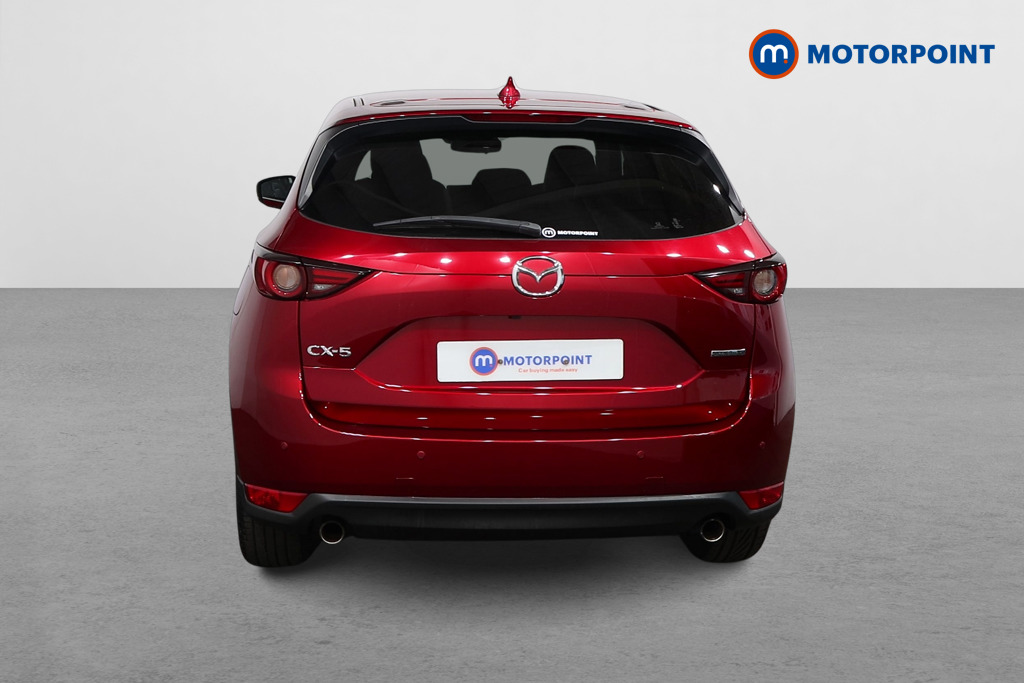 Mazda Cx-5 Sport Automatic Petrol SUV - Stock Number (1585945) - Rear bumper