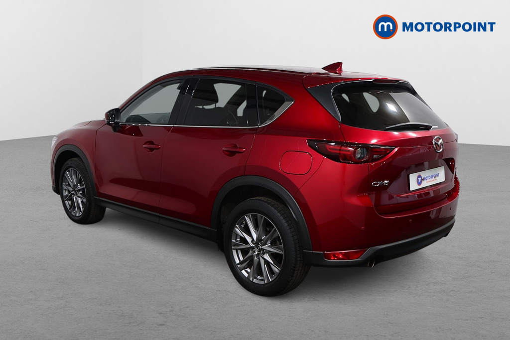 Mazda Cx-5 Sport Automatic Petrol SUV - Stock Number (1585945) - Passenger side rear corner